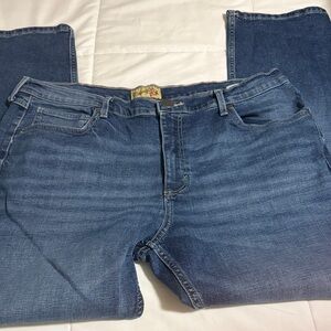 Wrangler Men's Relaxed Fit Denim Jeans